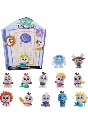 Disney Doorables Olaf Presents Collection Peek
